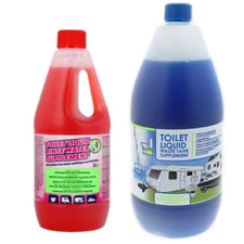 Sanitärflüssigkeit SET