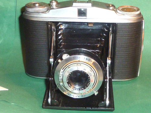 Agfa isolette compur - isolette, ii,compur-rapid