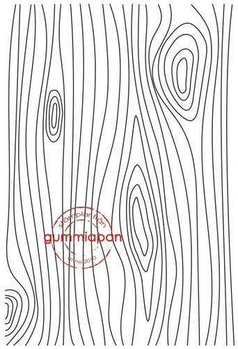 Gummiapan gummistempel - gummiapan,