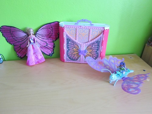 Paket barbie schloss - paket,