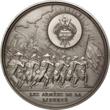 64006 frankreich medaille - [#64006], frankreich,