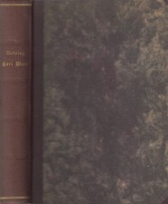 Buch: Karl Marx - Geschichte seines Lebens, Franz Mehring, 1919, gebraucht, gut