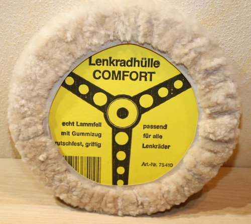 Lammfell lenkradbezug auto - lammfell,