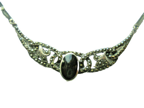 34109 halskette collier 925 - collier,