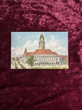 Künstler-AK Dresden, Das neue Rathaus
