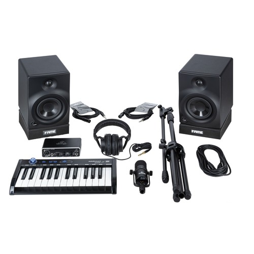 Music store starter recording - music,