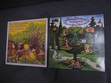 1x Flattergespenst  1x Traumzauberbaum, VEB Dt. Schallplatten Berlin DDR