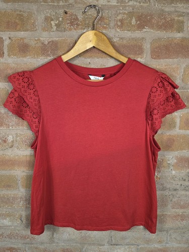 Next rotes baumwoll - next, baumwoll-t-shirt