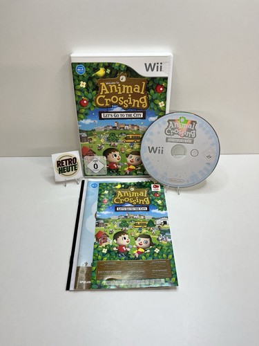 Wii animal crossing let - -, crossing: