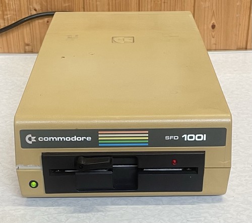 Commodore sfd 1001 floppy - commodore,