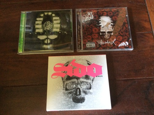 Sido alben 30 - cd, 30-11-80
