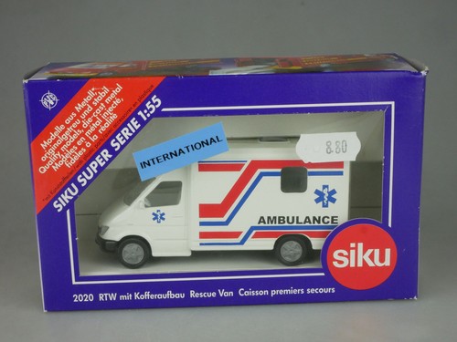 Siku 2020 international rtw - siku,