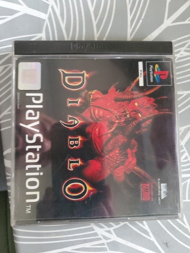 Diablo inc - diablo, (playstation