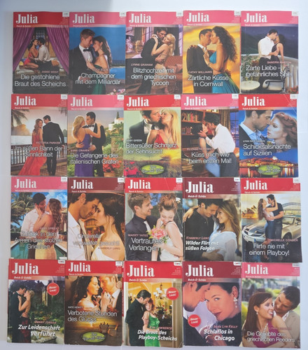 Julia reich schön romane - 20,