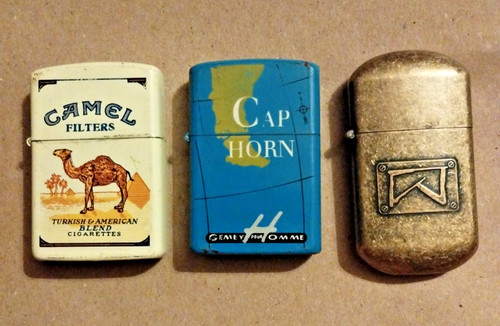 Konvolut zippo feuerzeuge - zippo,
