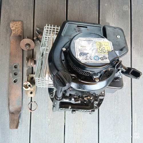 Fuxtec rasenmäher motor 158 - fuxtec,