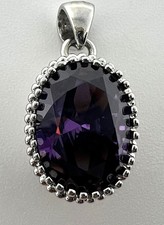 Eleganter Amethyst Anhänger
