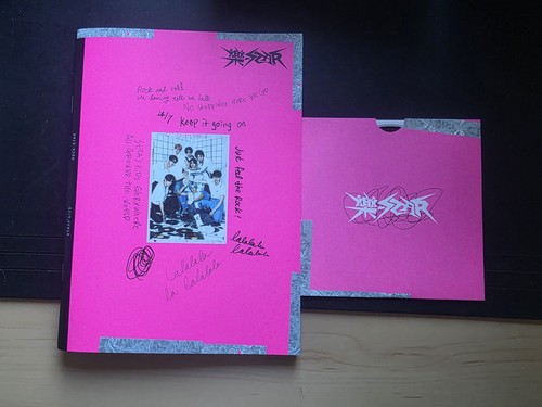 Stray kids album rock star - album, rock-star