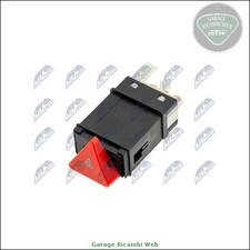 Notblinkschalter NTY EWS-VW-125 für VW TRANSPORTER POLO 6V5