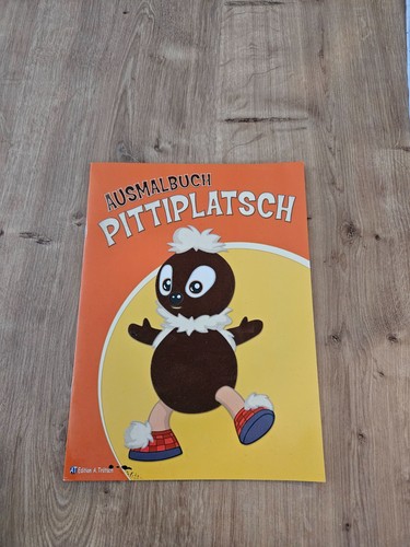 Ausmalbuch pittiplatsch aus - ausmalbuch,