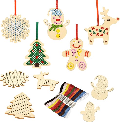 Kreuzstich set weihnachten - kreuzstich,