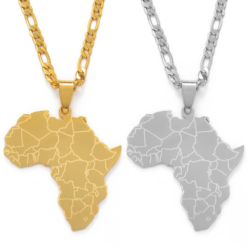 Afrika unisex anhänger - unisex,
