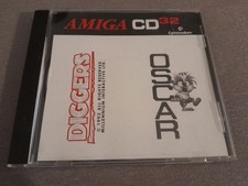 OSCAR + DIGGERS (AMIGA CD32) (2 SPIELE)