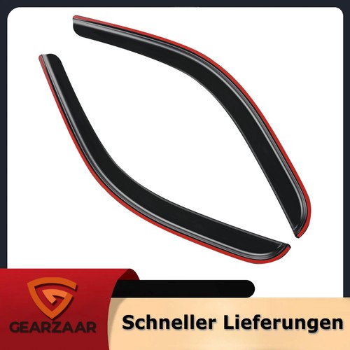 Windabweiser regenabweiser set - regenabweiser,