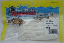 Bass Assassin SSA25108 4" Sea
