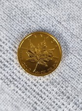 1/10 Oz Maple Leaf 1985 Goldmünze 999,9Au unze