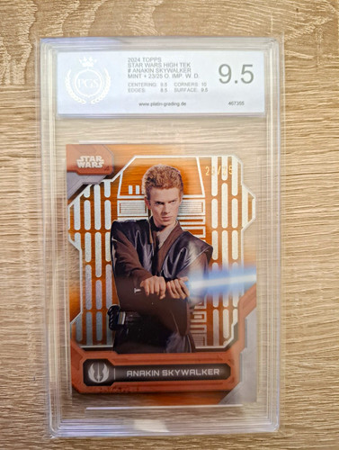 Topps star wars 2024 high - topps,