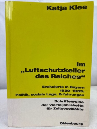 Luftschutzkeller des - im, "