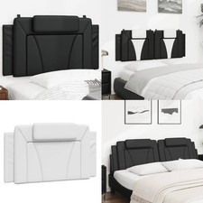 Kopfteil-Kissen Betthaupt Bettkopfteil Kunstleder Kopfteilpolster Schlafzimmer