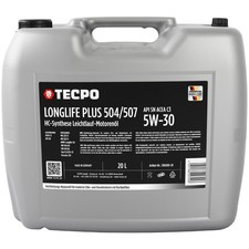 20L TECPO 5W-30 LONGLIFE PLUS
