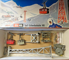 BRAWA H0 Seil - Schwebebahn
