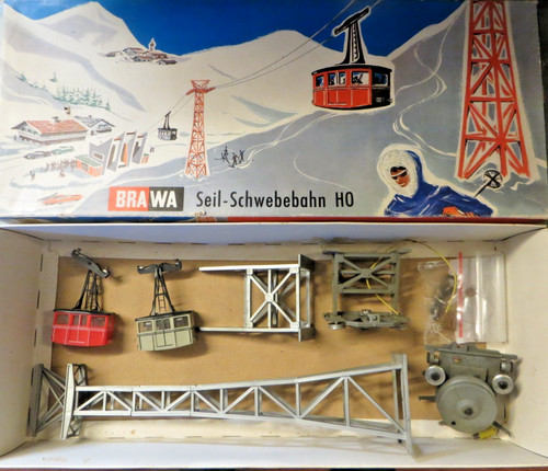 Brawa seil schwebebahn - h0,
