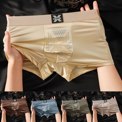 Herren satin boxershorts - herren,