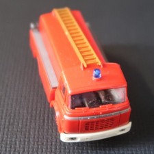 ROSKOPF 470 Berliet Feuerwehr (GAK Tanklöschfahrzeug)  (Modellauto H0 1:87)