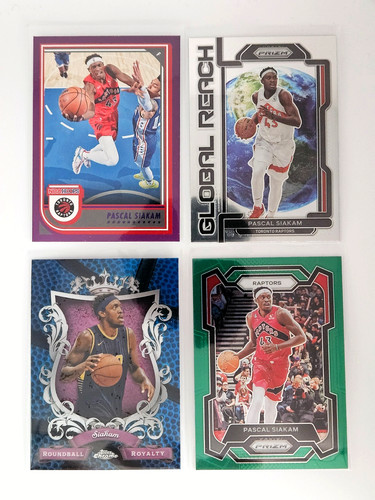 Pascal siakam nba karten lot - pascal,