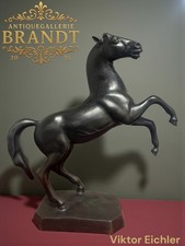 Bronze Pferd aufbäumend, 42