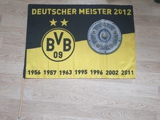 BVB Flagge Deutscher Meister