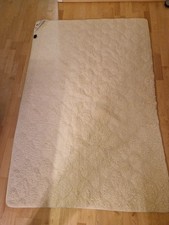 Unterbett von Medi-Therm Kaschmir 2500, 190x125 cm, ideal für Camping Unterbett