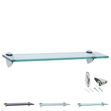 Wandregal Glasregal Glasboden