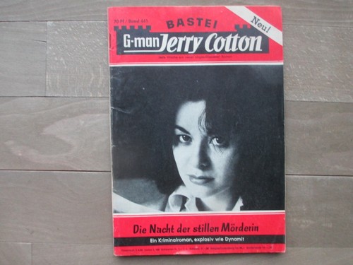Jerry cotton erstauflage band - cotton,