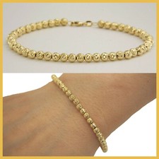 Armband aus Echt Gelb GOLD 750