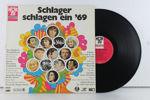 A schlager 1969 - lp,