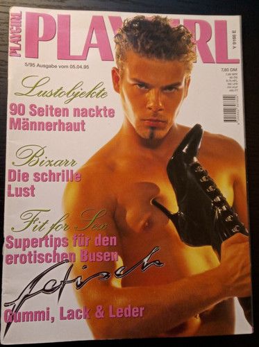 Gay vintage playgirl 1995 - vintage,