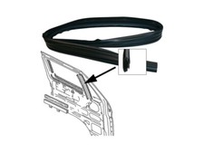 Fensterführung Samtschiene vorne Türscheibe alle VW Bus T2 T3