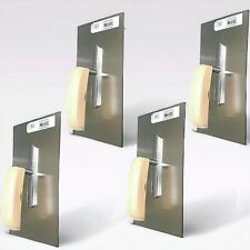 4 X  Stück neue Glättkelle Glättekelle 280x130mm Handwerker Neuware Werkzeug Top