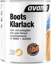 €9,33L  6 L Avania 2 in 1 Bootslack  innen außen stoß-u.schlagfest guter Verlauf